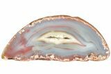Colorful, Polished Patagonia Agate - Highly Fluorescent! #214910-1